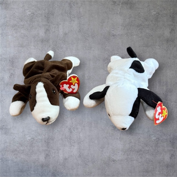 Ty Beanie Babies Dog Plush Toy Collection - NWT - Picture 4 of 7